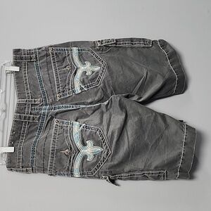 Men's Rock Revival sz 34 ..23 inseam euc